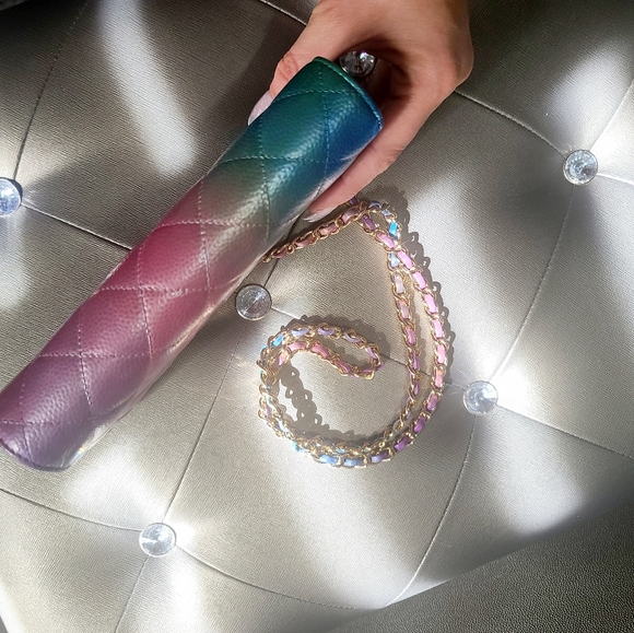 Chanel 🧜‍♀️ Mermaid Classic Flap 🧜‍♂️ Maltese Wallet with matching Chain. - Picture 9 of 14